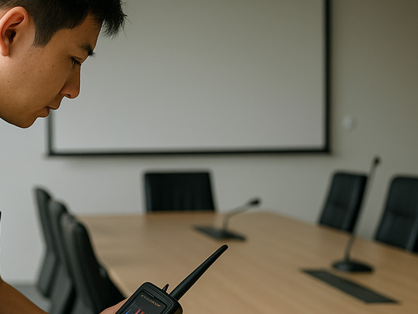 清苑会议室反窃听检测服务